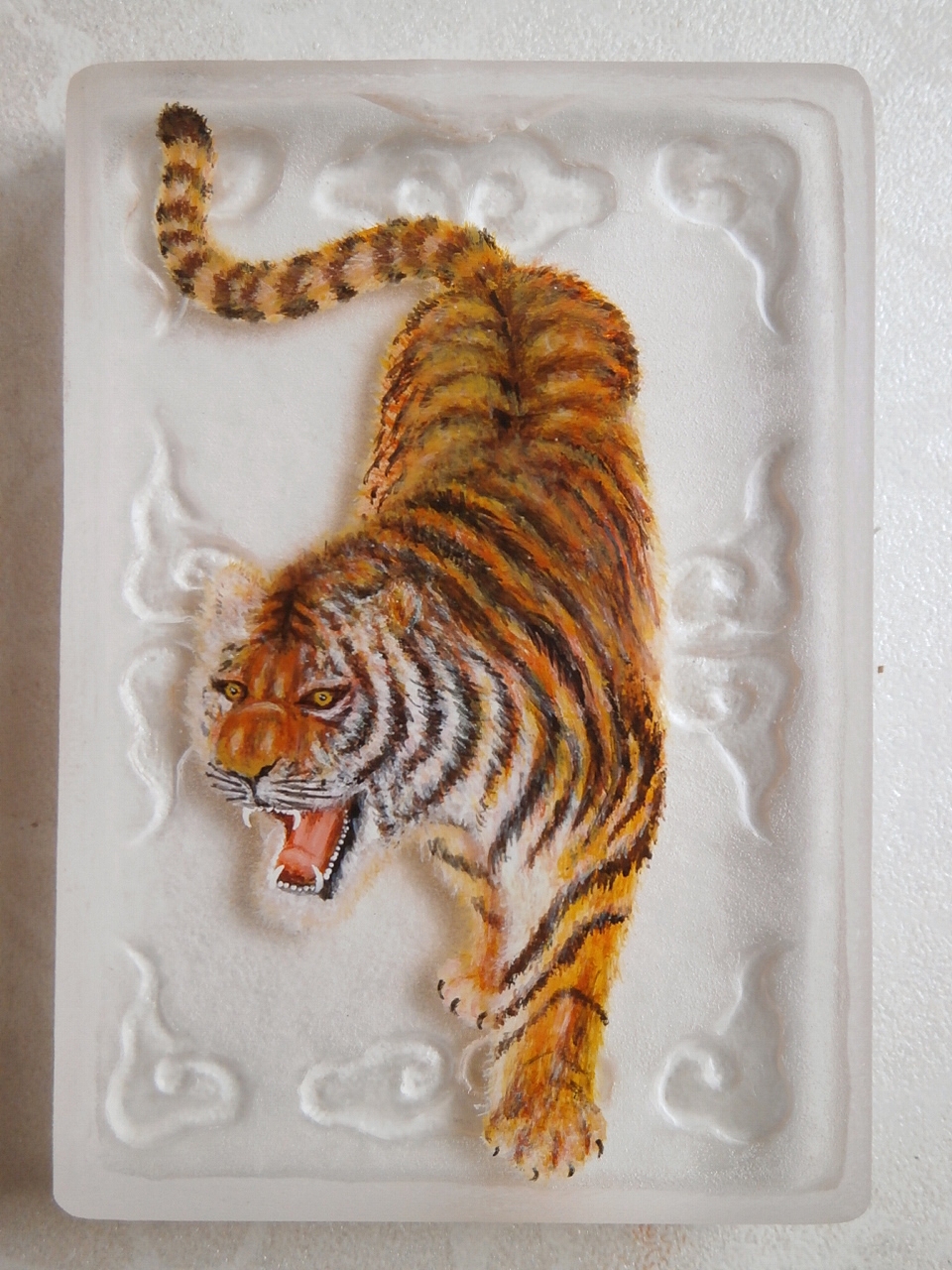 十二生肖动物园 凡尼亨3D树脂画