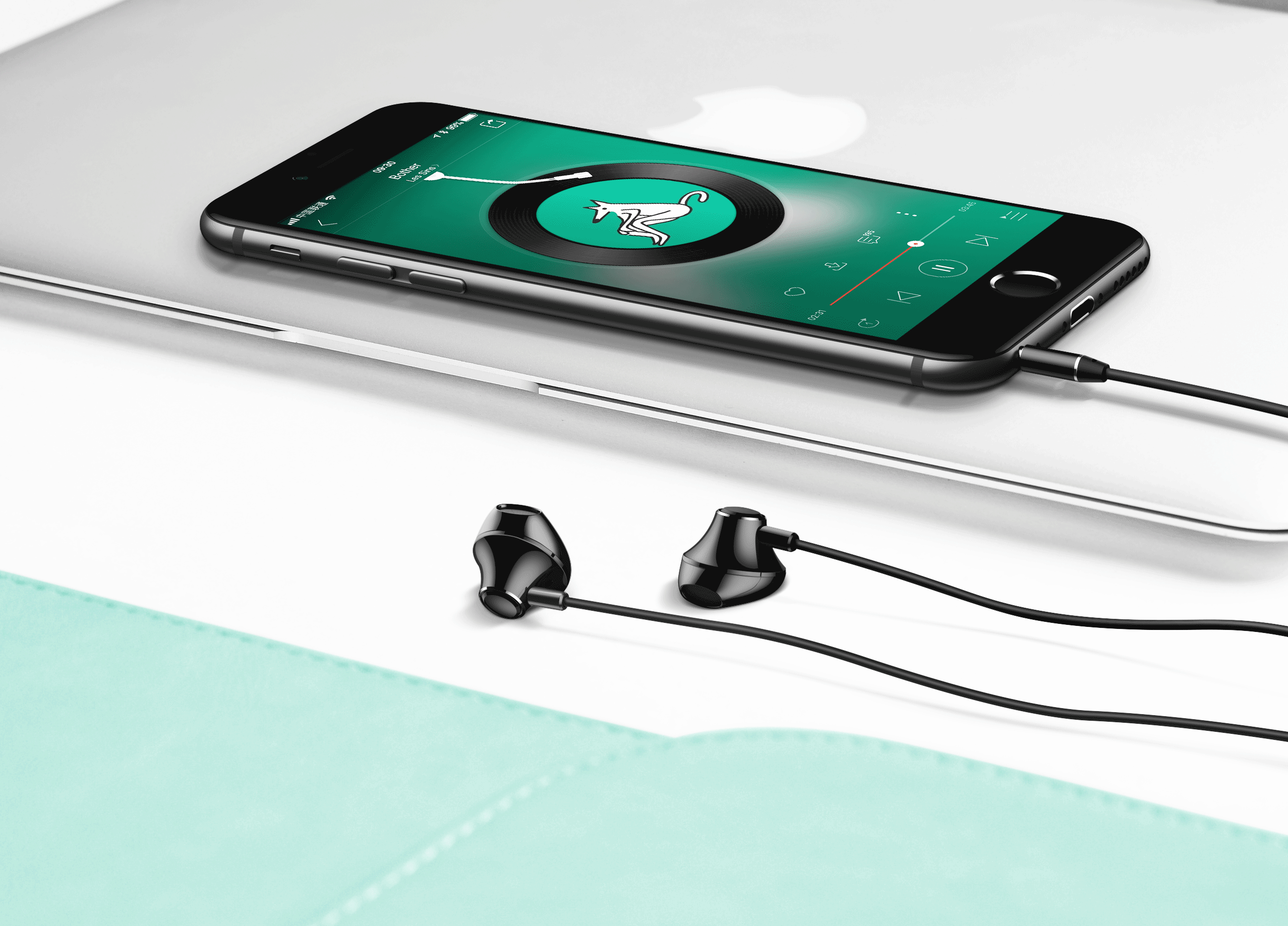 耳机详情页项目