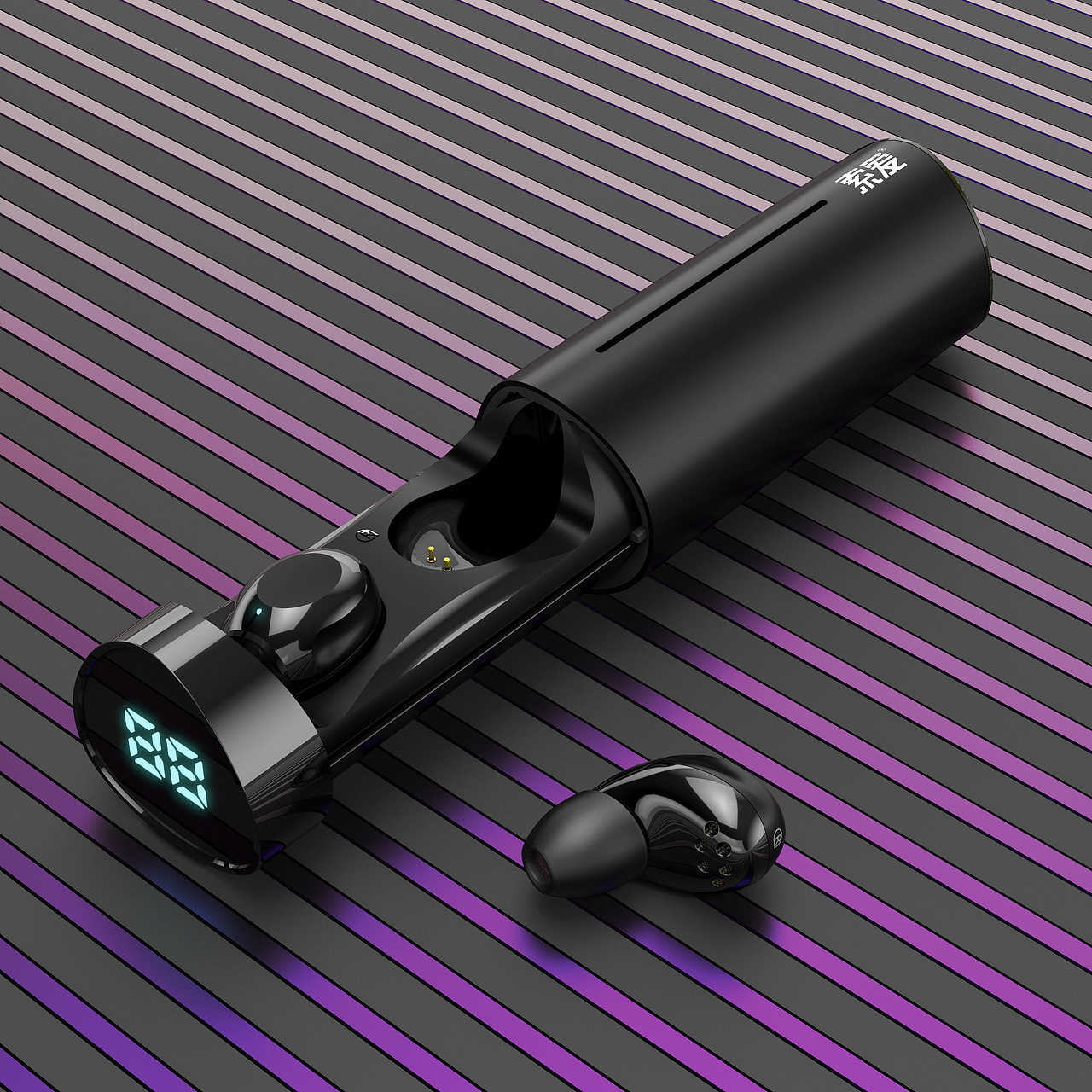 蓝牙耳机和其他渲染