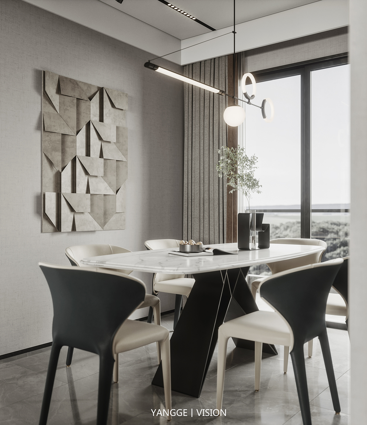 两套现代（图ZMjMyMzI3MDk2） - 家装设计 - 站酷设计师画图小哥原创素材 - 站酷ZCOOL