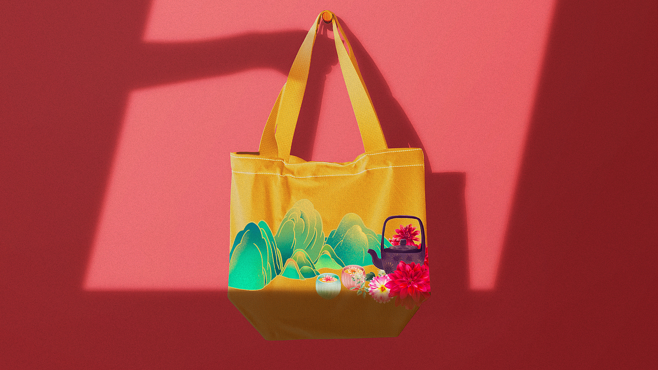 中秋商业海报 | 东莞信托.颂秋诞