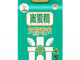 2024粮油品牌,农产品,大米包装袋设计案例