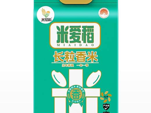 2024粮油品牌,农产品,大米包装袋设计案例
