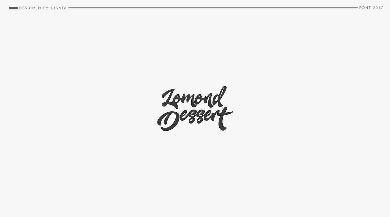 近期小店logo成品与字体设计