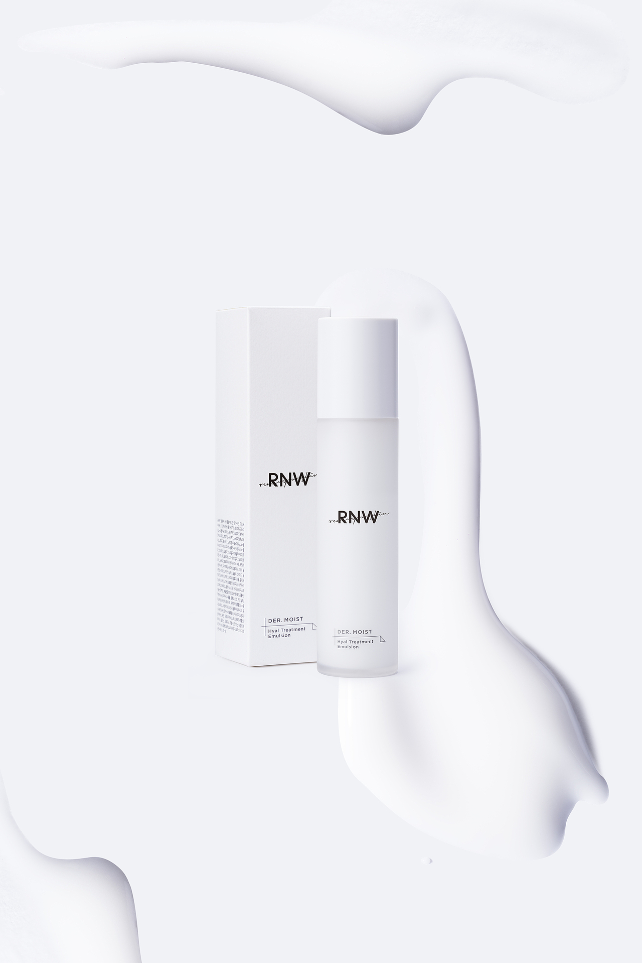 RNW护肤品艺术创意静物/人物产品平面摄影