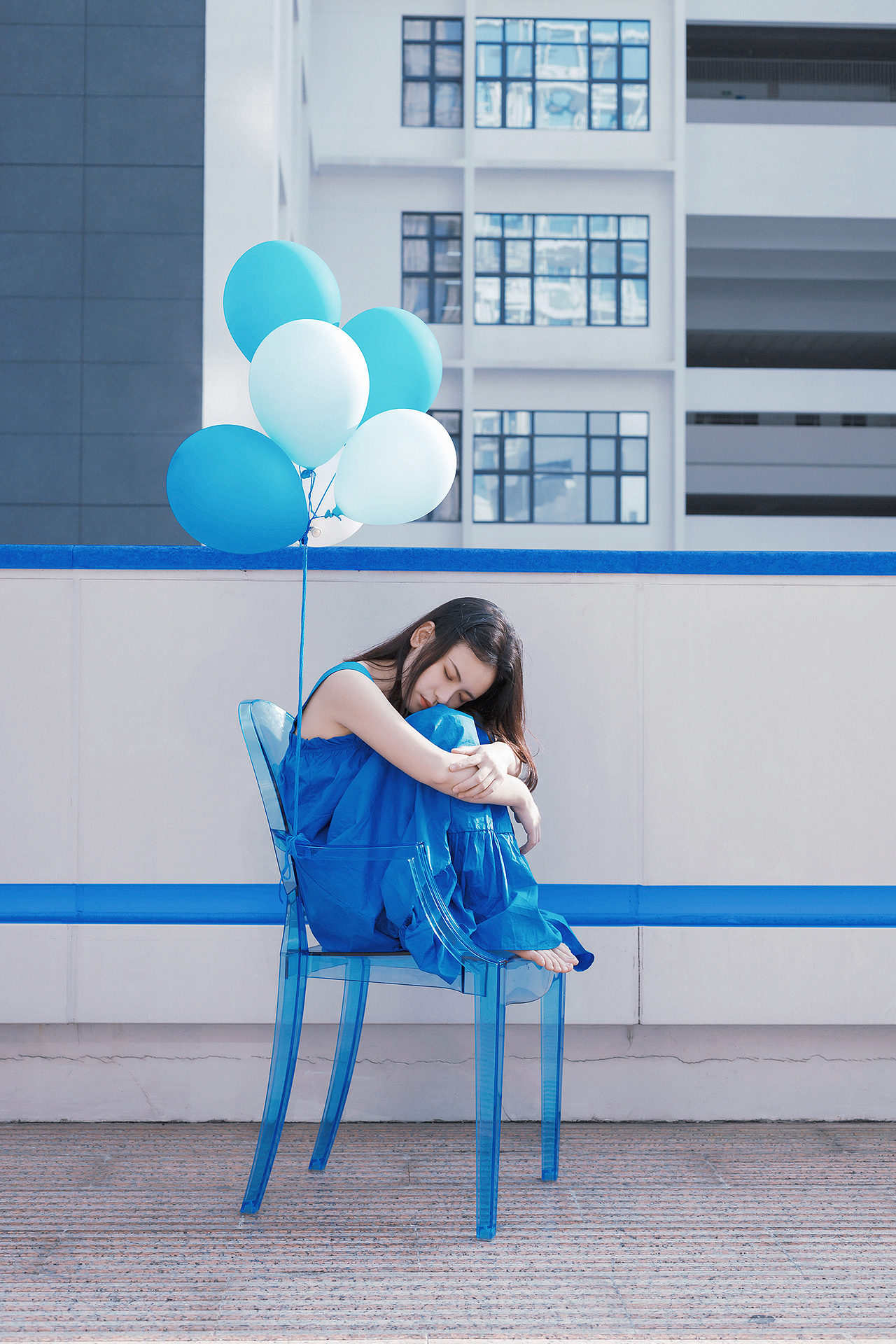 夢(mèng)藍(lán)創(chuàng)想（圖ZMTY0NDAzMTM2） - 人像攝影 - 站酷設(shè)計(jì)師林視界原創(chuàng)素材 - 站酷ZCOOL