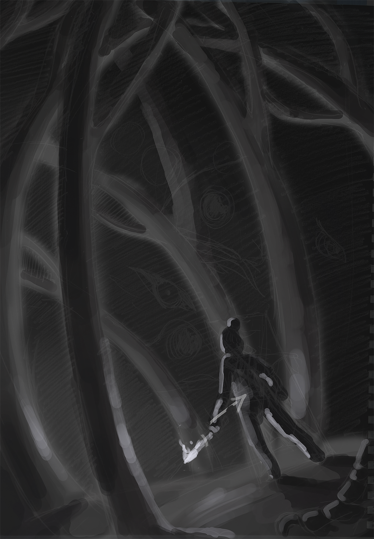 2022新年贺图《萤火》