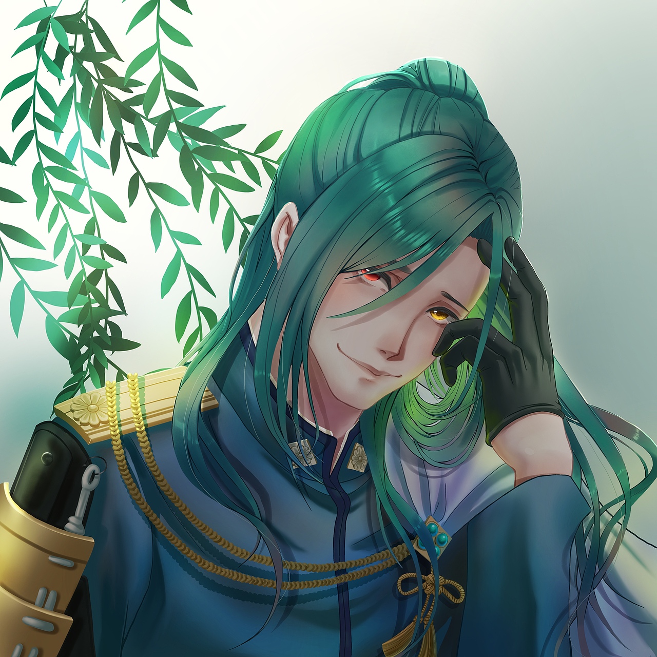 刀剑乱舞同人头像|插画|创作习作|尚书墨玄_原创作品-站酷(zcool)