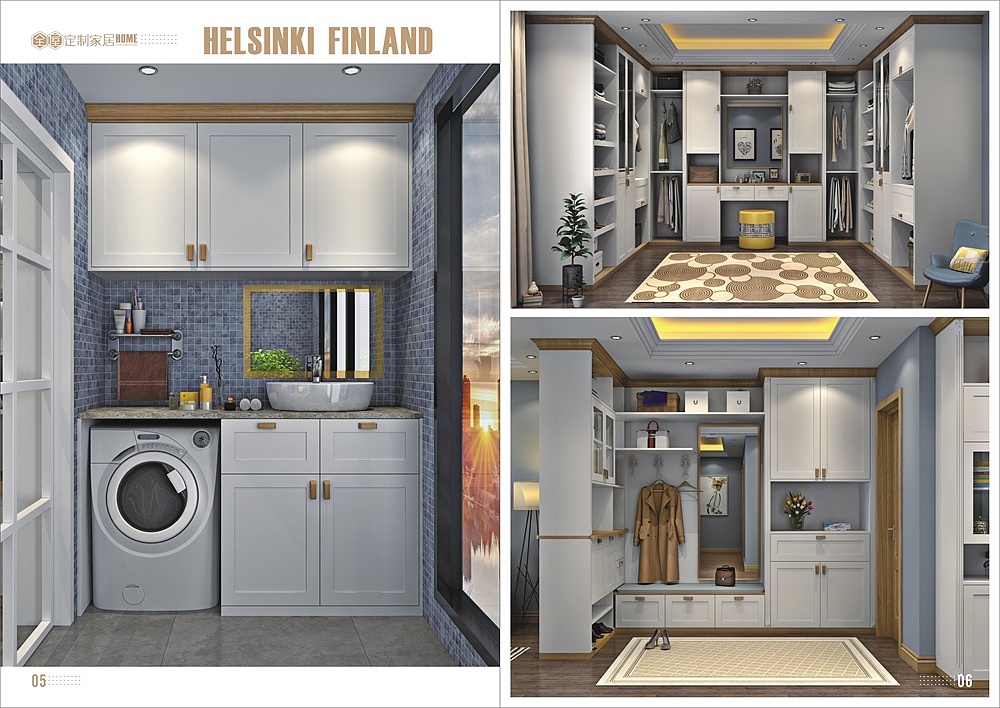 佛山板式全屋定制画册设计印广州整体衣柜橱柜定制画册（图ZMTkwNDc2MTA4） - 书籍/画册 - 站酷设计师VX13526634911原创素材 - 站酷ZCOOL