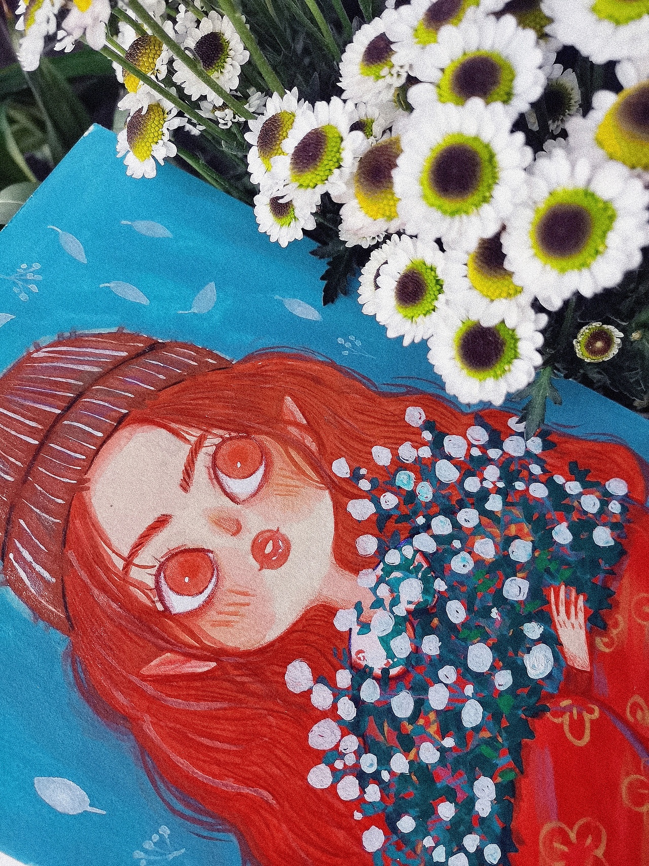 画画是治愈的魔法呢！（图ZMjM3NjQwMTky） - 儿童插画 - 站酷设计师阿姆斯特娘原创素材 - 站酷ZCOOL