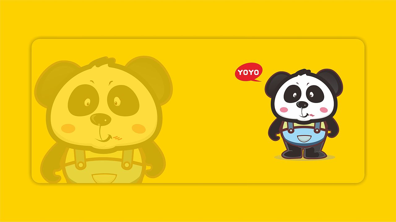 yoyo吉祥物设计