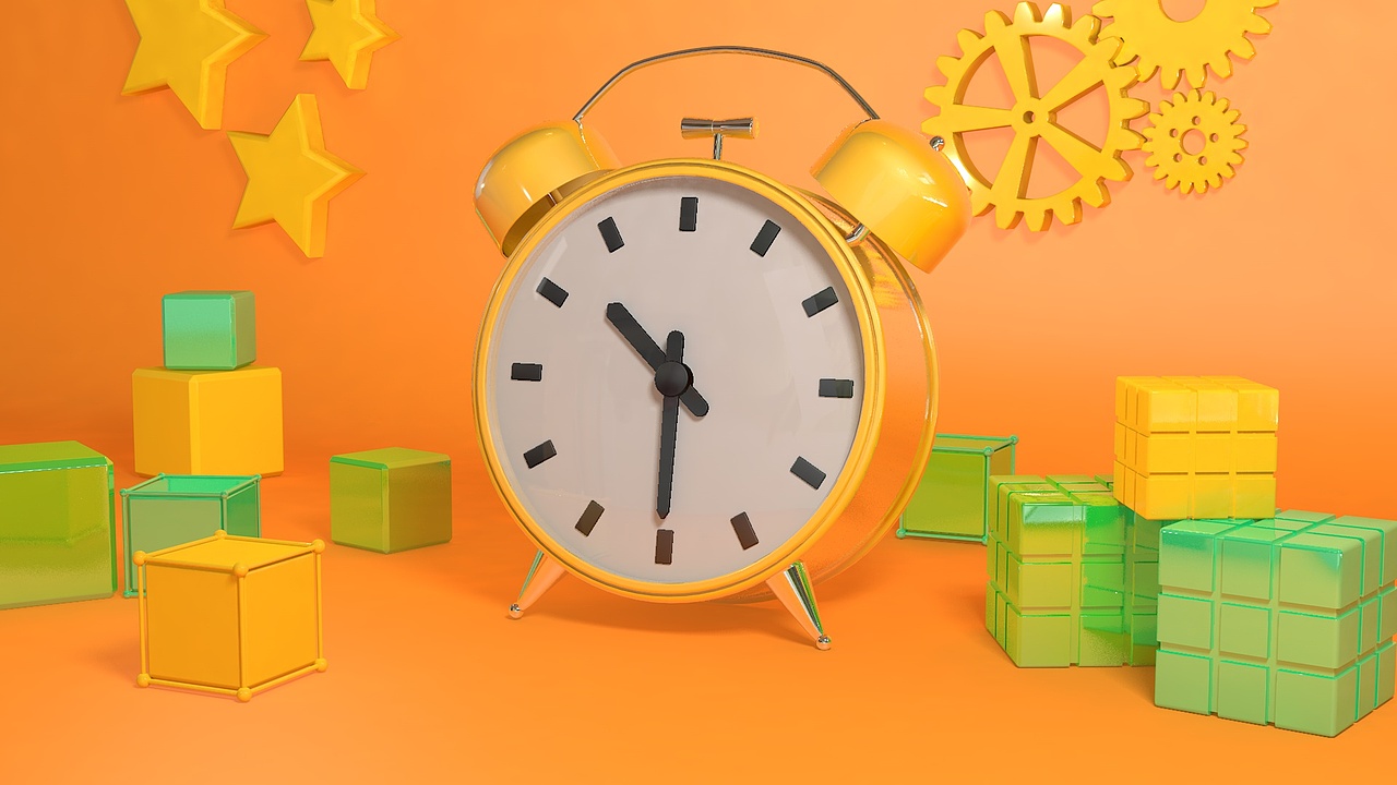 初学C4D的模型到材质渲染作品