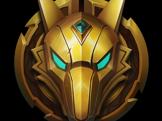 游戏徽章一组 职业徽章 王者荣耀