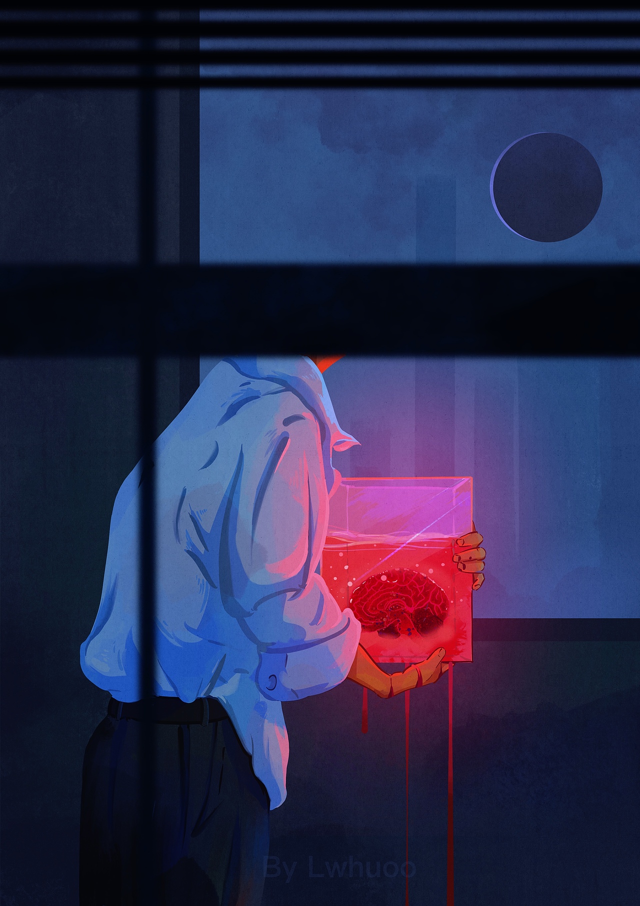 11月摸鱼（图ZMTg3NjAwNzA4） - 创作习作 - 站酷设计师闲梨Lwhuoo原创素材 - 站酷ZCOOL