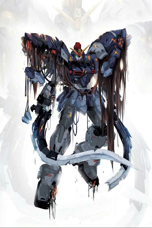 高达|插画|概念设定|瑞埃博拉的艺术家 - 原创作品 - 站酷 (zcool)