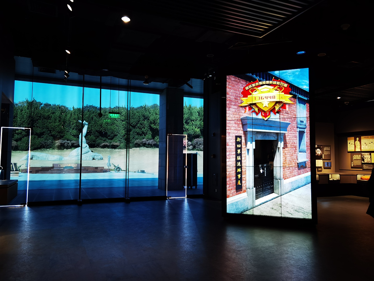 龙华烈士纪念馆（图ZMjQzMDY4NTI0） - 展陈设计 - 站酷设计师海峰的风原创素材 - 站酷ZCOOL