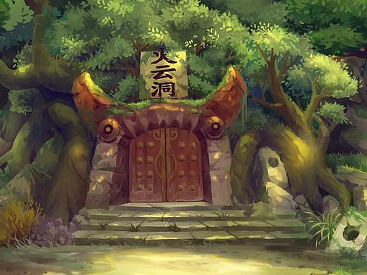 动画电影《大圣降妖》场景设计04