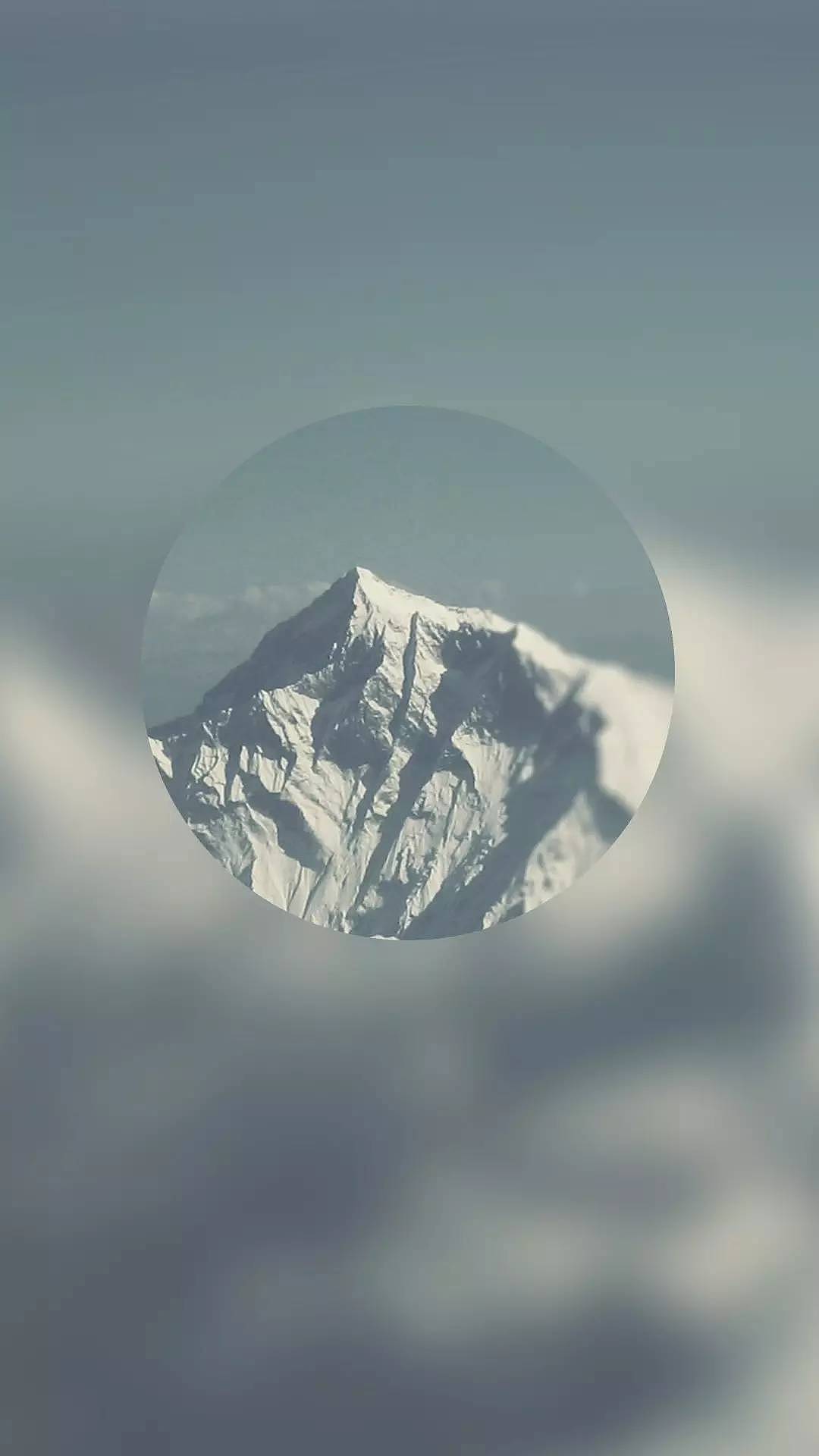 曾经的高斯模糊,一组壁纸 原创