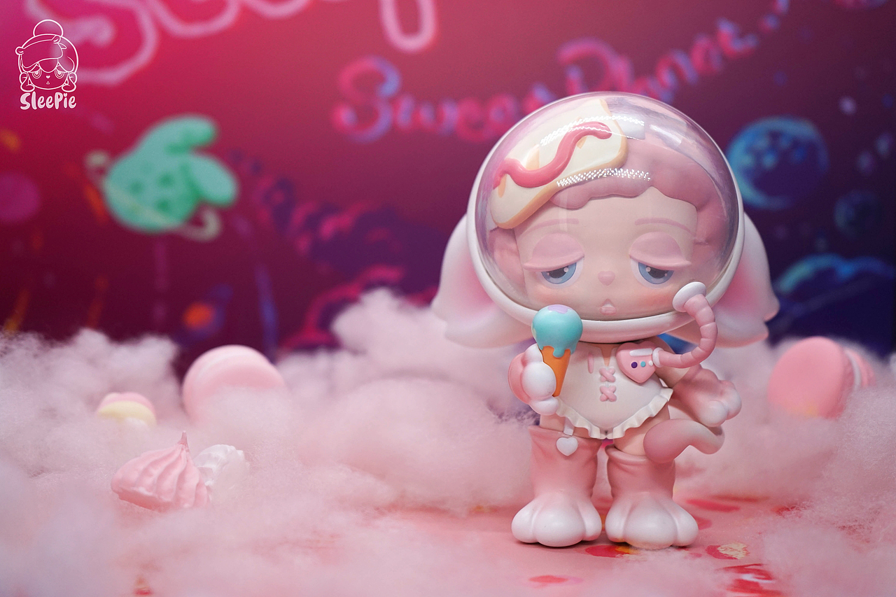 SLEEPIE甜蜜星球系列-太空甜甜猫