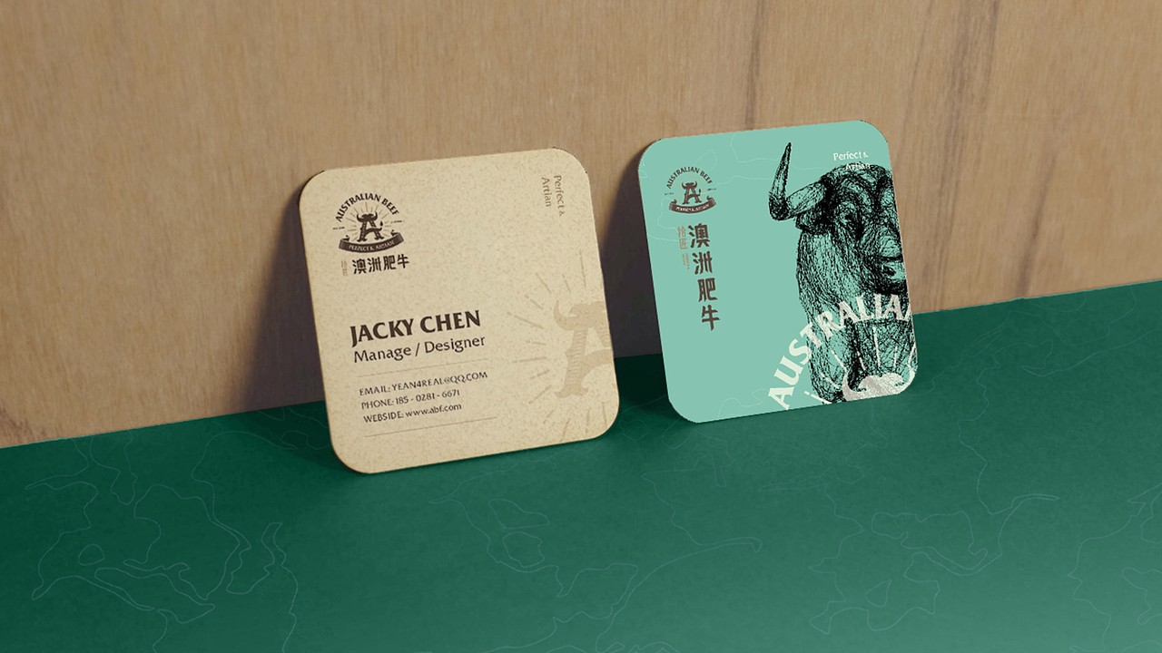 餐饮品牌研究【澳洲肥牛】#2017 成都#（图ZOTM2ODA4MTI=） - 品牌 - 站酷设计师杰出青年张小草原创素材 - 站酷ZCOOL