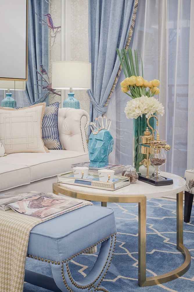 重庆欧式风格效果图_重庆欧式装修效果图_象田装饰