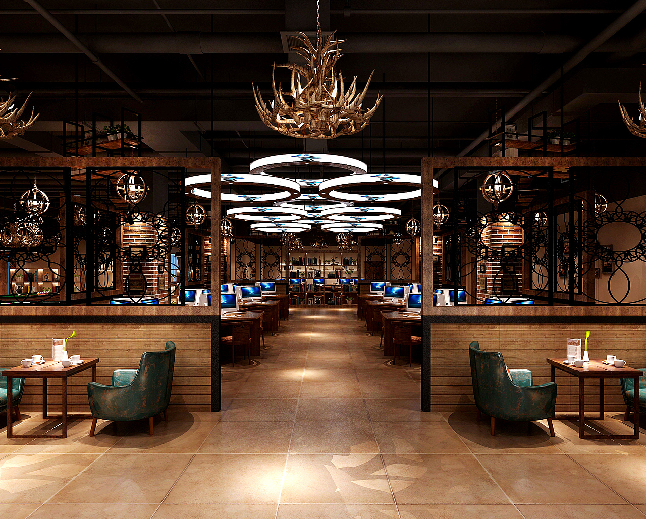 成都电竞馆装修设计|TAU泰宇装饰|成都电竞馆设计