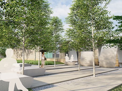 近期工作：口袋公园、道路街景