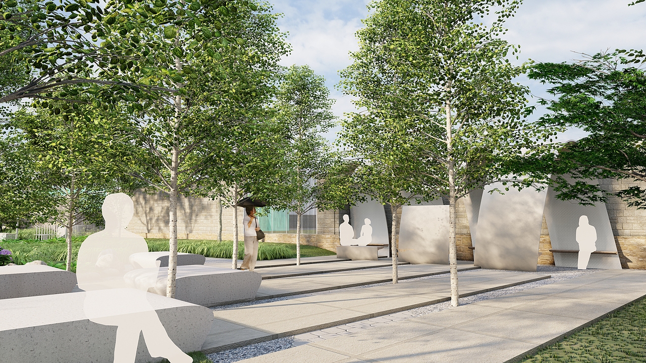 近期工作：口袋公园、道路街景（图ZMjYxODQwMTIw） - 景观设计 - 站酷设计师Dirtywind1原创素材 - 站酷ZCOOL