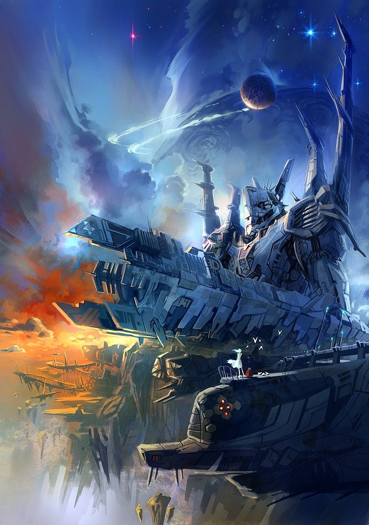 科幻世界杂志封面