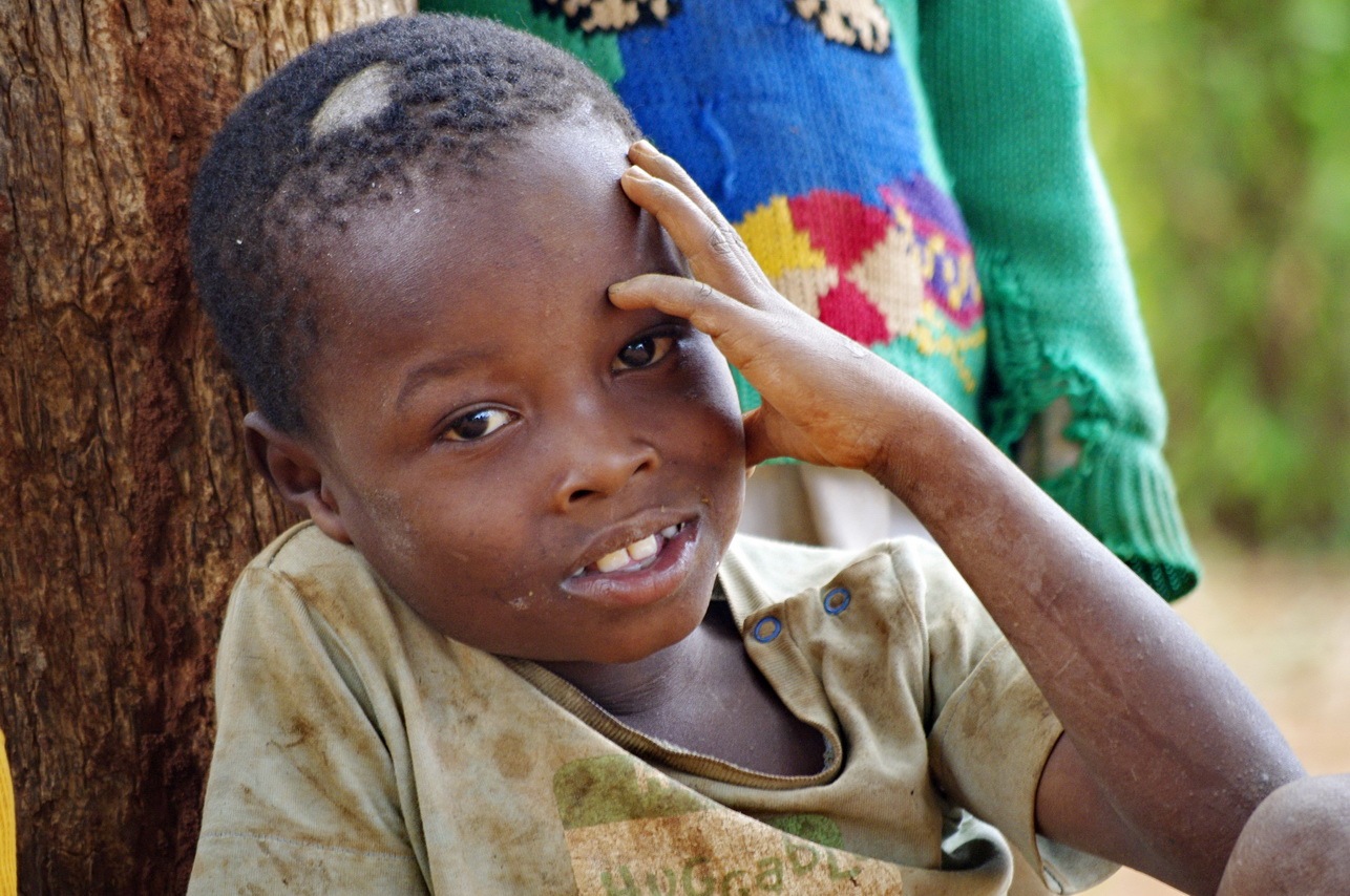 骑在非洲-路上随拍的一些非洲儿童|摄影|风光摄影|杜风彦 - 原创作品 - 站酷 (ZCOOL)
