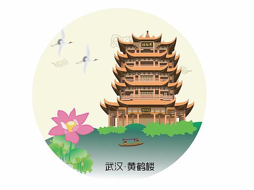 扁平风-城市系列
