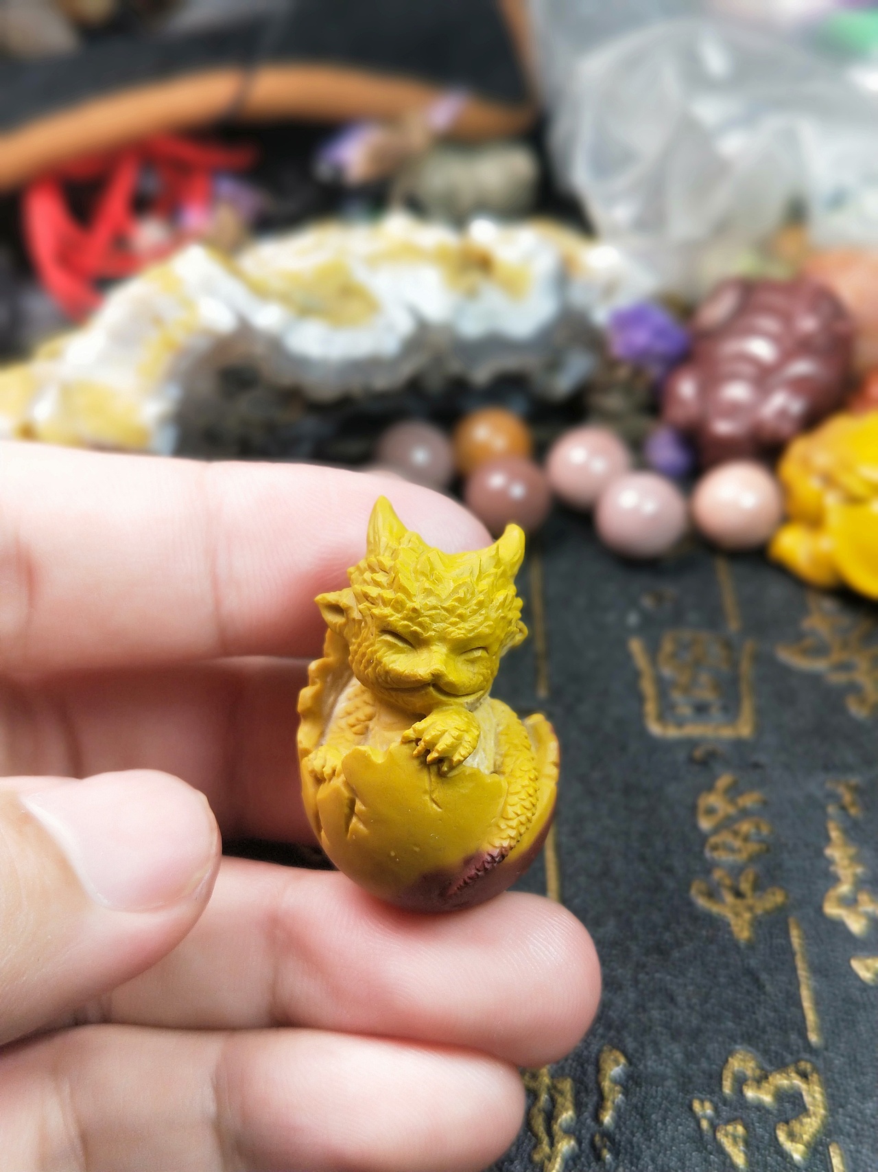 龙蛋（图ZMTI3Mzk2MzI0） - 首饰设计 - 站酷设计师哈宝文玩原创素材 - 站酷ZCOOL