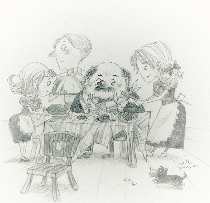第12期儿童插画实践班第3周学员作业