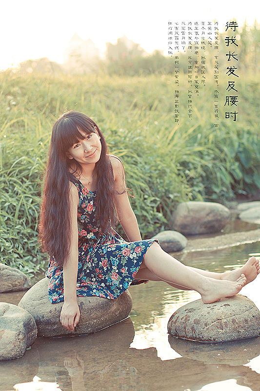 《待我长发及腰时》（图ZMTIxNzAyMzI=） - 人像摄影 - 站酷设计师michaelpst原创素材 - 站酷ZCOOL