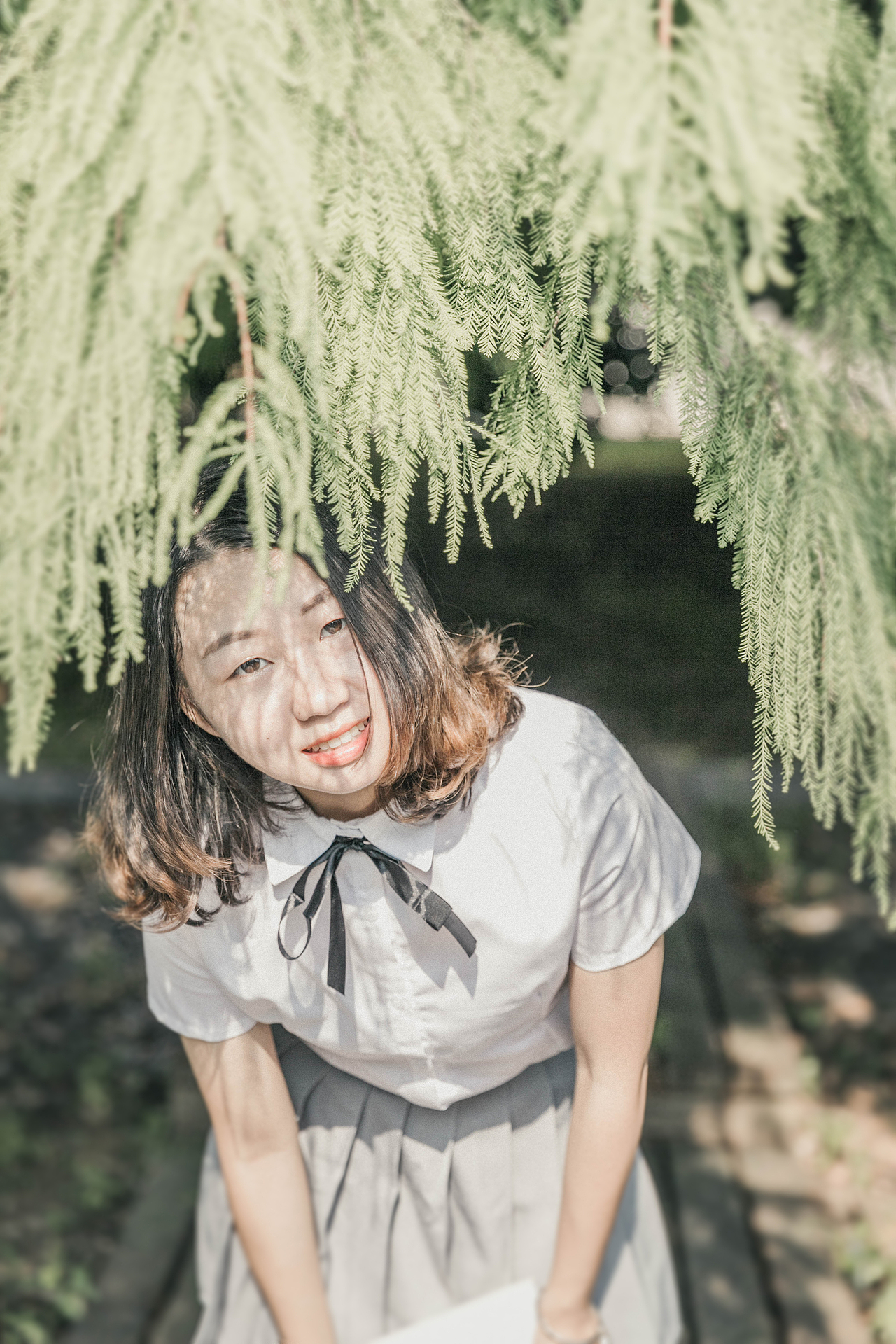 夏日JK制服校园写真（图ZMTI0MzQ4MzQw） - 人像摄影 - 站酷设计师小樱桃111原创素材 - 站酷ZCOOL