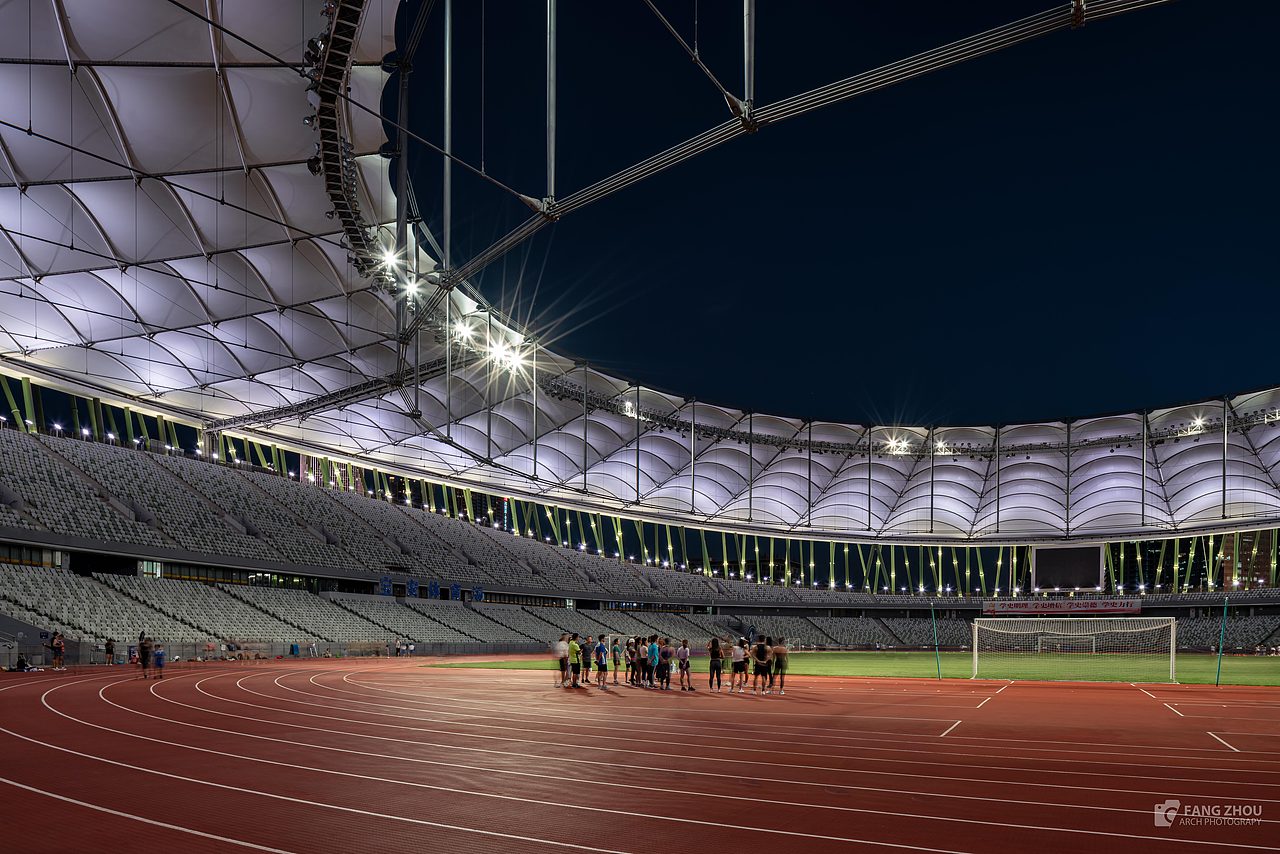 建筑摄影|深圳宝安体育场