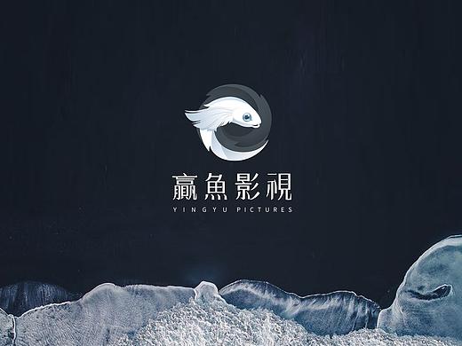【赢鱼影视】品牌logo设计