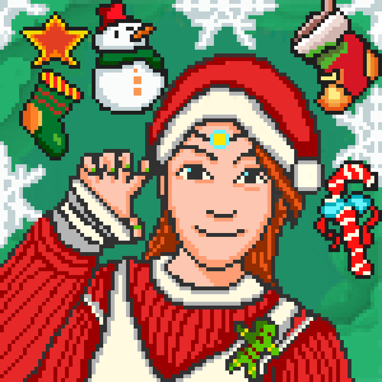 像素画|动漫|单幅漫画|易大人欧夜夜_原创作品-站酷zcool