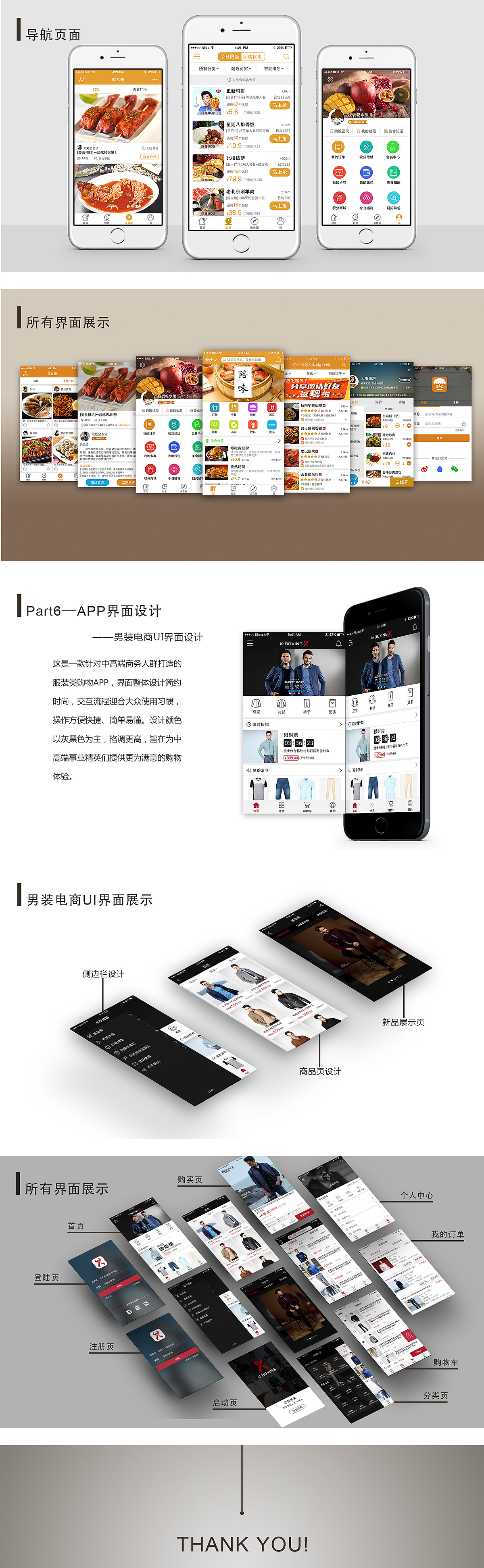来一波个人作品集（图ZNjEyNDQyMzY=） - PPT/Keynote - 站酷设计师零点DS原创素材 - 站酷ZCOOL