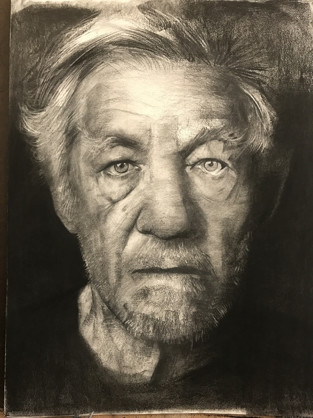 A portrait for my favorite actor.（图ZODAxNDMxNjg=） - 绘画 - 站酷设计师文森的魔力鲨原创素材 - 站酷ZCOOL