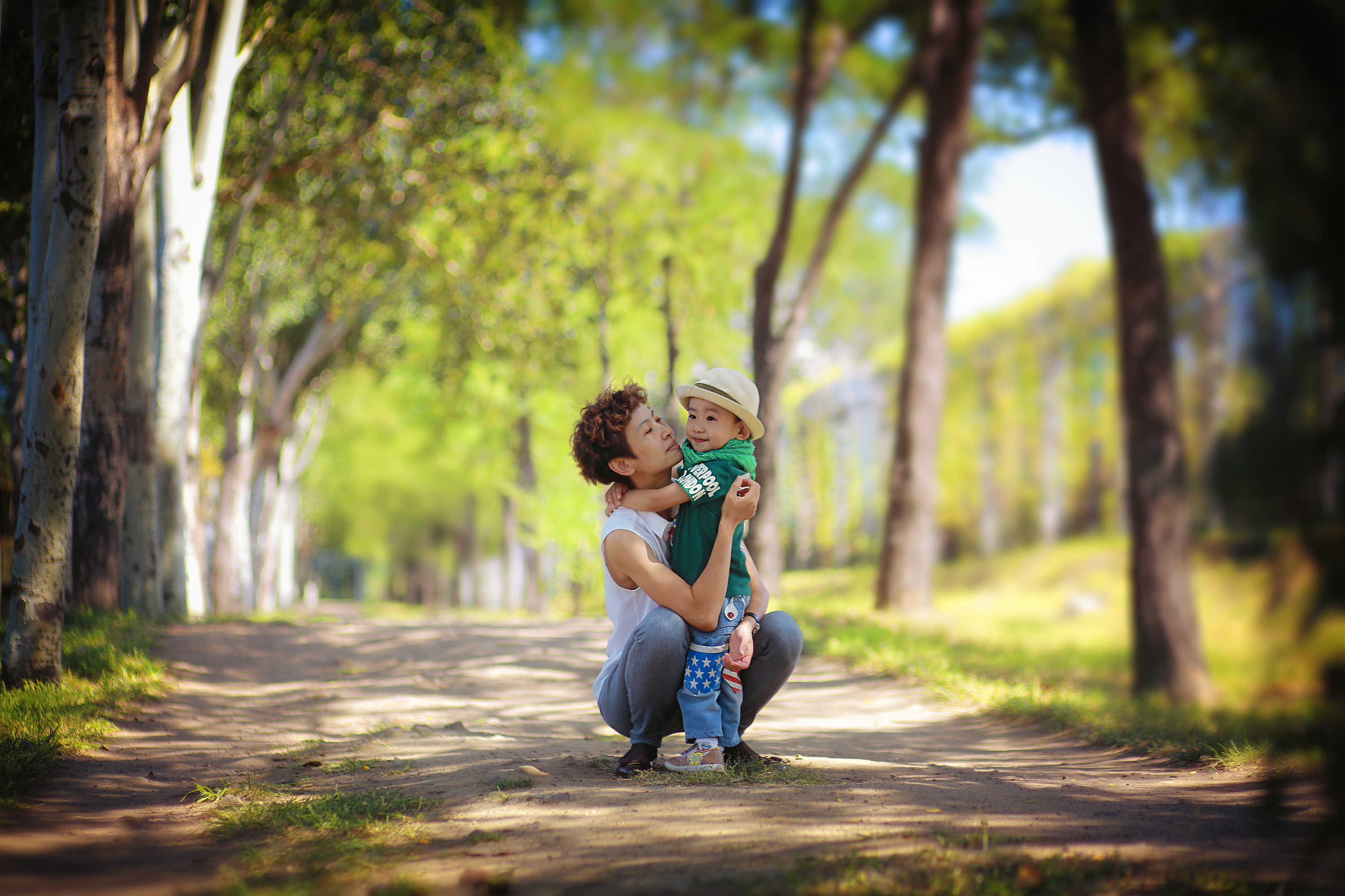 沈阳周末一家人随拍|摄影|人像摄影|沈阳左右文化 - 原创作品 - 站酷