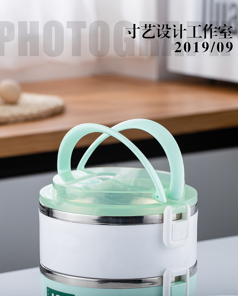 双层饭盒拍摄图片（图ZMTc2OTYxODQ0） - 产品摄影 - 站酷设计师寸艺设计原创素材 - 站酷ZCOOL