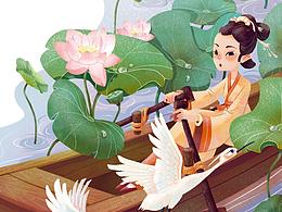 古风插图