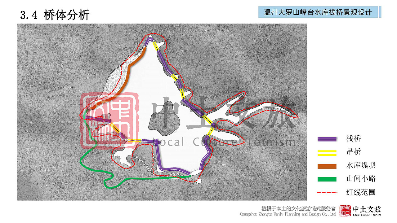 精品|温州大罗山峰台水库栈桥景观设计（图ZMjYxNzUyMDc2） - 景观设计 - 站酷设计师中土文旅原创素材 - 站酷ZCOOL