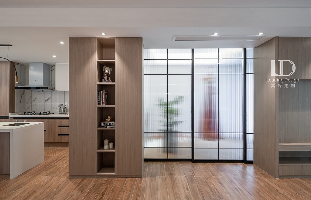 重庆大学城龙湖花千树北欧风格装修｜兄弟装饰大学城店