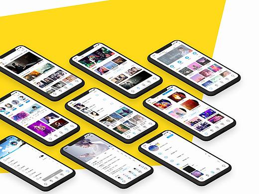 APP（个人主页-ZMzk5OTYyMTY=） - APP界面 - 站酷设计师萤火虫的光芒原创素材 - 站酷ZCOOL