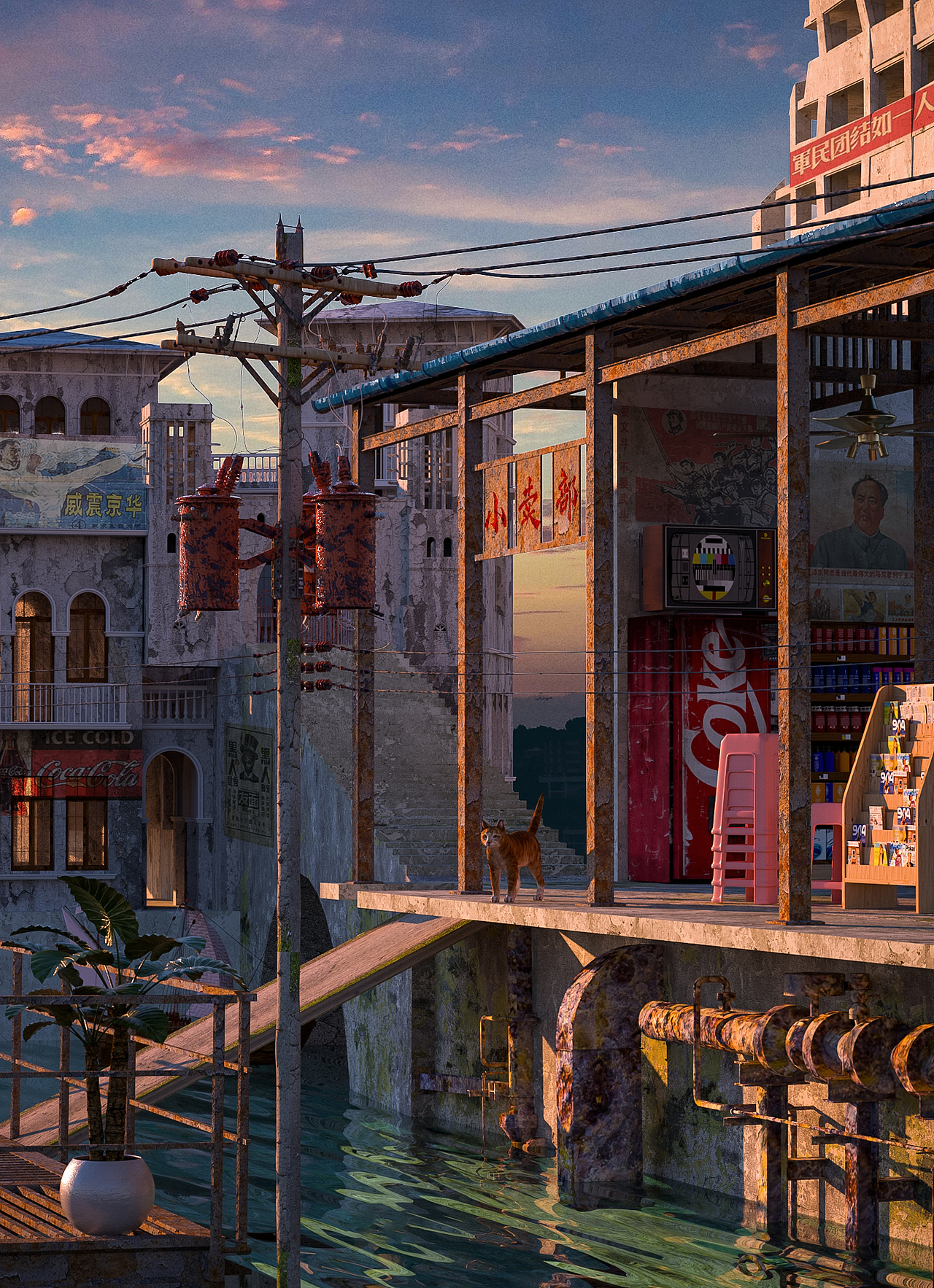 2019年C4D渲染作品合集