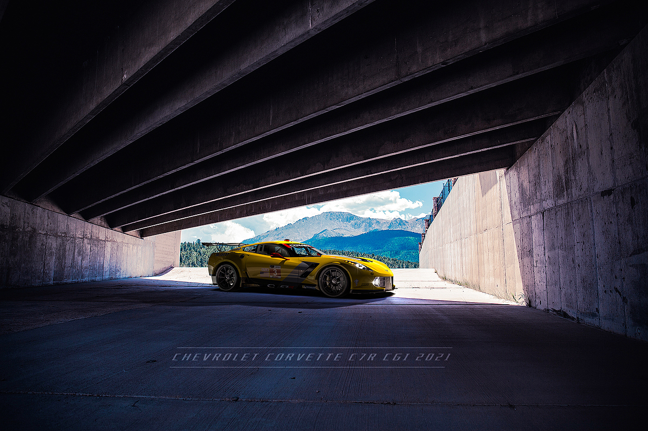 Chevrolet Corvette C7R CGI（图ZMjQxODEwMDE2） - 机械/交通 - 站酷设计师阿飞_Vision原创素材 - 站酷ZCOOL