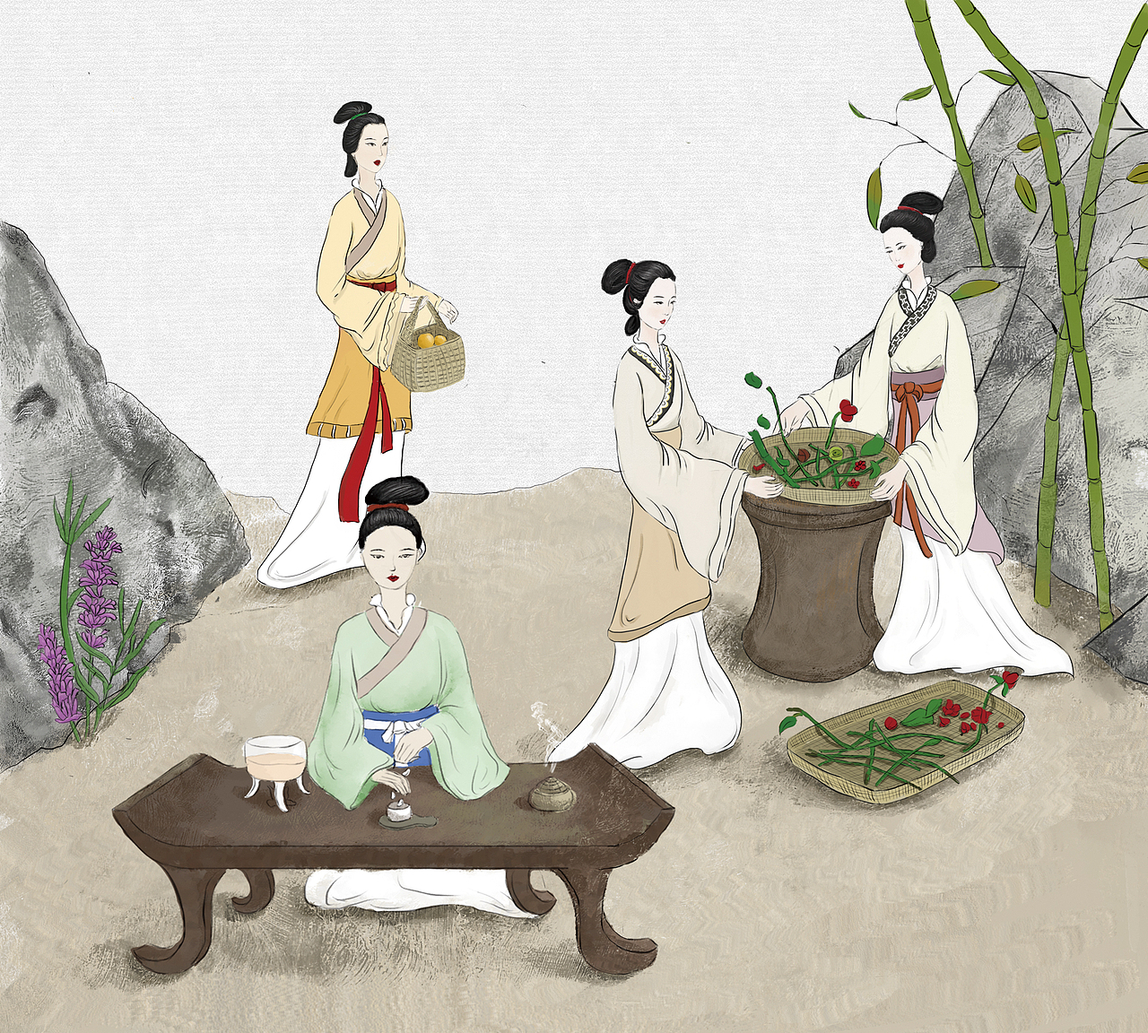 古风（图ZMjYzMjMxMTky） - 创作习作 - 站酷设计师刘敢敢原创素材 - 站酷ZCOOL