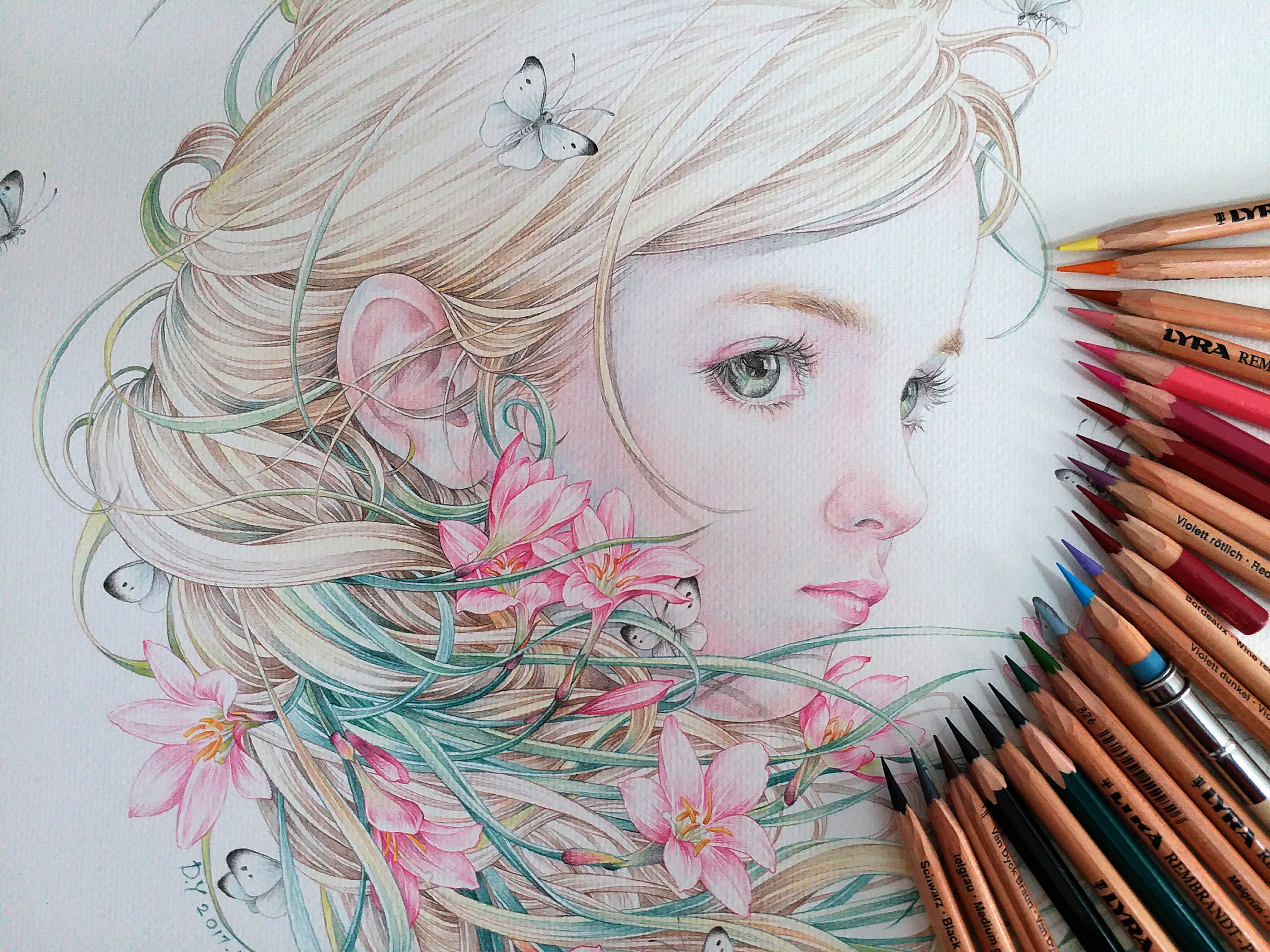 小图——葱兰花